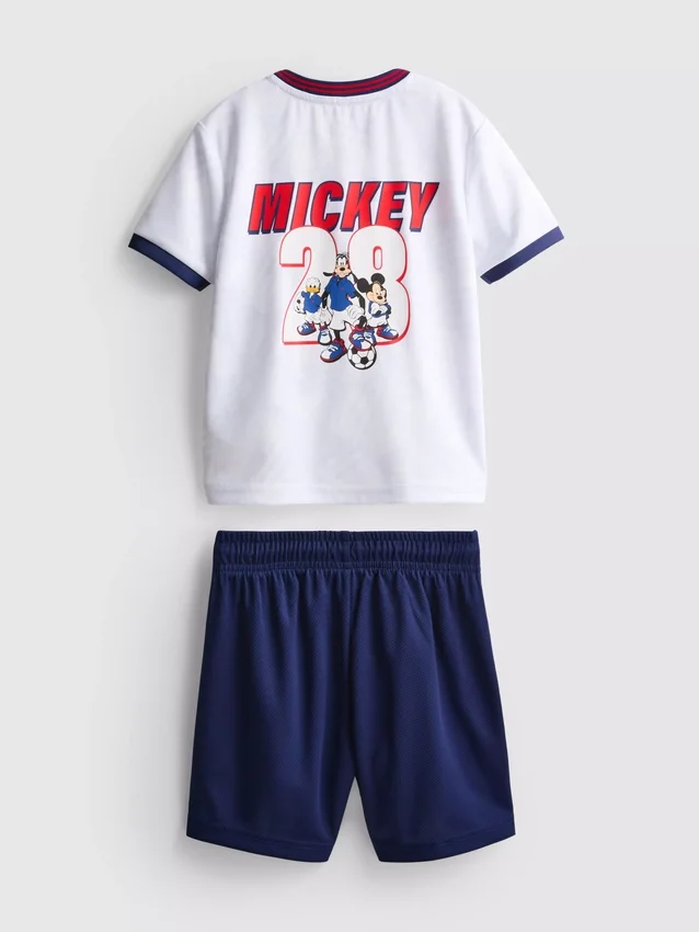 1,5-9 anos | Conjunto de camisas e calções de futebol da Minnie Mouse da Disney