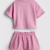1,5-9 anos | Conjunto de camisas e calções do Stitch da Disney