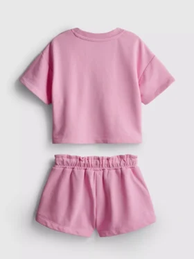 1,5-9 anos | Conjunto de camisas e calções do Stitch da Disney