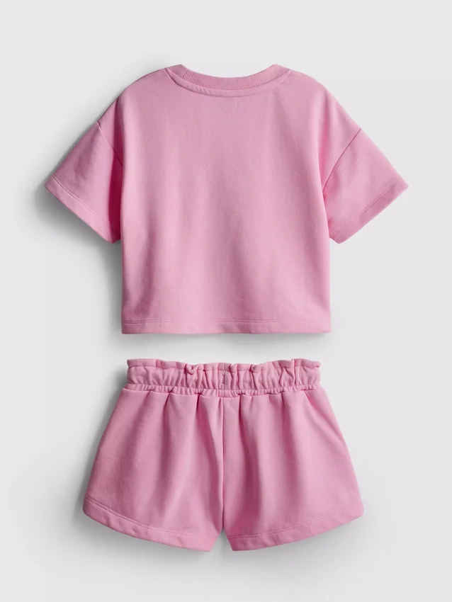 1,5-9 anos | Conjunto de camisas e calções do Stitch da Disney