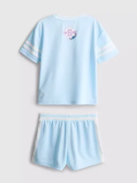 1,5-9 anos | Conjunto de camisas e calções do Stitch da Disney