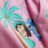 1,5-9 anos | Conjunto de camisas e calções do Stitch da Disney