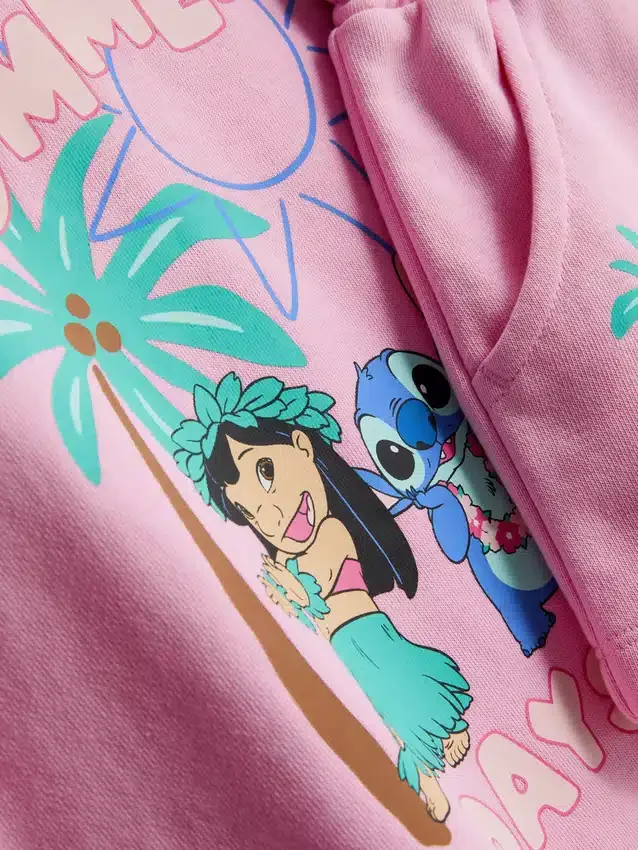 1,5-9 anos | Conjunto de camisas e calções do Stitch da Disney