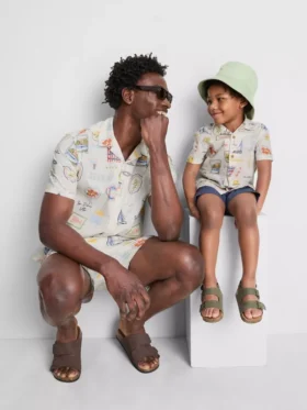 1,5-9 anos | Conjunto de camisas e calções estampados