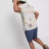 1,5-9 anos | Conjunto de camisas e calções estampados