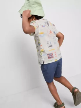 1,5-9 anos | Conjunto de camisas e calções estampados
