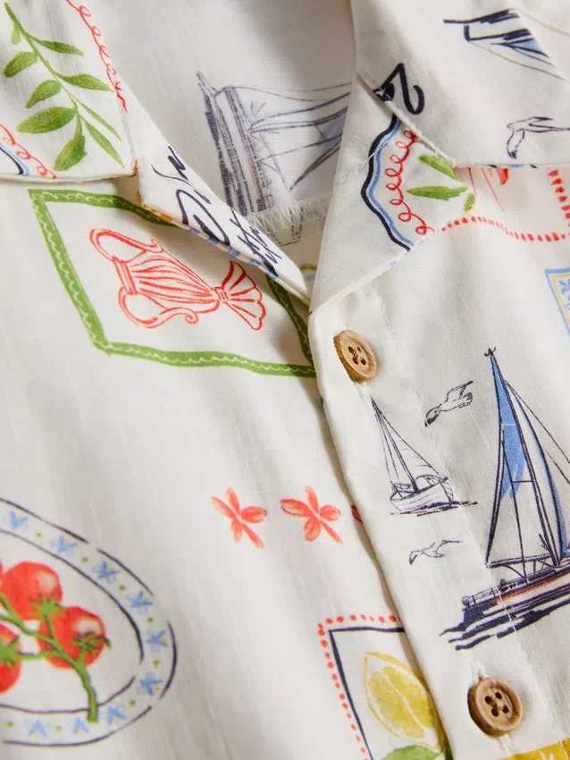 1,5-9 anos | Conjunto de camisas e calções estampados