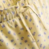 1,5-9 anos | Conjunto de t-shirt com folhos e calças