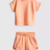 1,5-9 anos | Conjunto de t-shirt e calções desportivos
