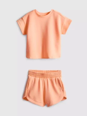 1,5-9 anos | Conjunto de t-shirt e calções desportivos