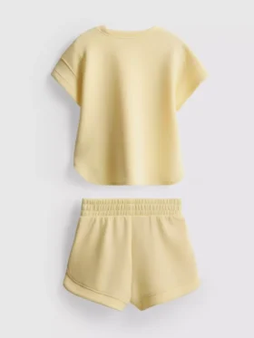 1,5-9 anos | Conjunto de t-shirt e calções desportivos