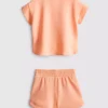 1,5-9 anos | Conjunto de t-shirt e calções desportivos