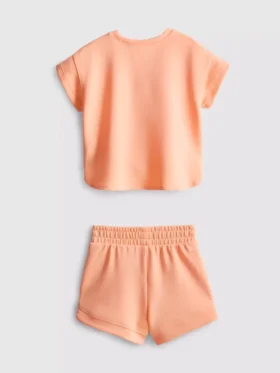 1,5-9 anos | Conjunto de t-shirt e calções desportivos