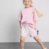 1,5-9 anos | Conjunto de t-shirt larga e calções