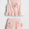 1,5-9 anos | Conjunto de top com peplum e calções «Toy Story» da Disney·Pixar