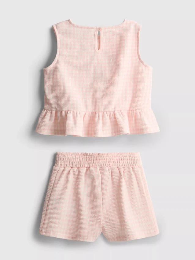 1,5-9 anos | Conjunto de top com peplum e calções «Toy Story» da Disney·Pixar