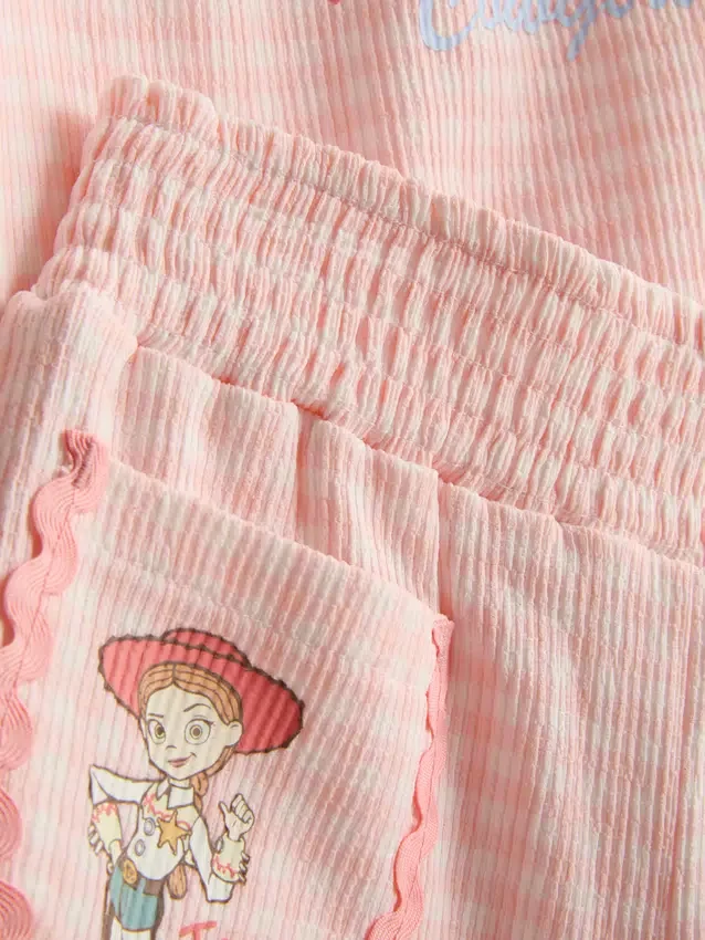 1,5-9 anos | Conjunto de top com peplum e calções «Toy Story» da Disney·Pixar