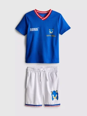 1,5-9 anos | Conjunto desportivo do Sonic the Hedgehog