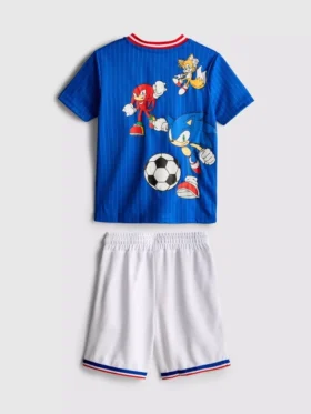 1,5-9 anos | Conjunto desportivo do Sonic the Hedgehog