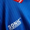 1,5-9 anos | Conjunto desportivo do Sonic the Hedgehog