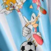 1,5-9 anos | Conjunto desportivo do Sonic the Hedgehog