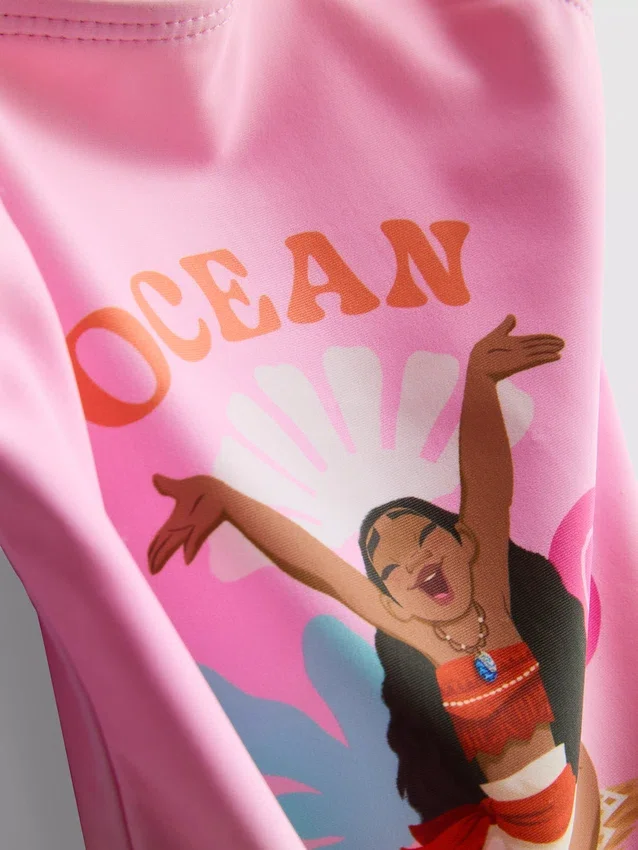 1,5-9 anos | Fato de banho com folhos da Moana da Disney