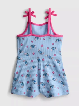 1,5-9 anos | Macacão canelado do Stitch da Disney