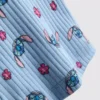 1,5-9 anos | Macacão canelado do Stitch da Disney