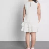 1,5-9 anos | saia-calça em camadas com acabamento em renda