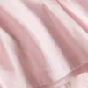 1,5-9 anos | saia-calça em camadas com acabamento em renda
