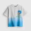 1,5-9 anos | T-shirt do Sonic the Hedgehog