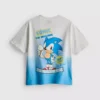 1,5-9 anos | T-shirt do Sonic the Hedgehog