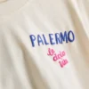 1,5-9 anos | T-shirt gráfica Palermó com corte largo