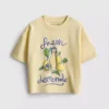 1,5-9 anos | t-shirt oversized com estampado