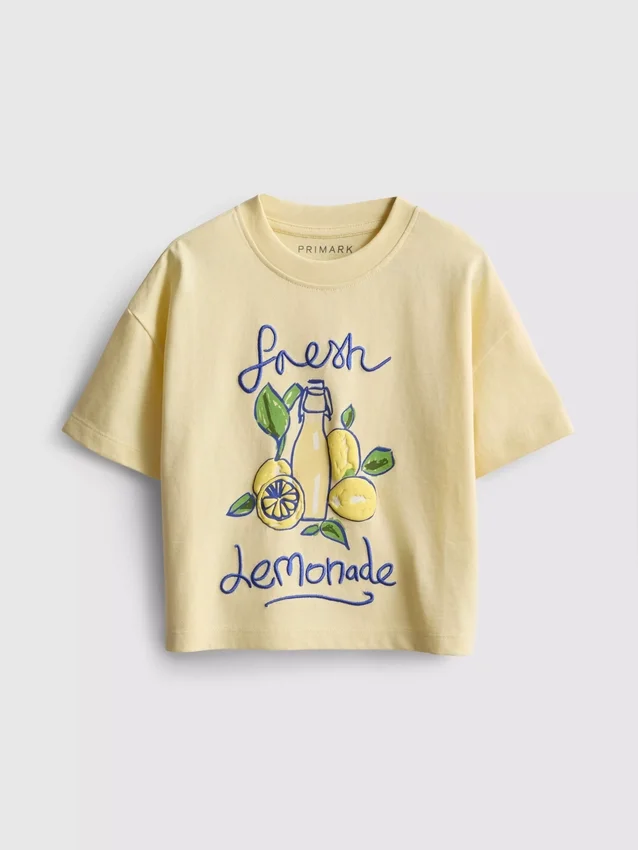 1,5-9 anos | t-shirt oversized com estampado
