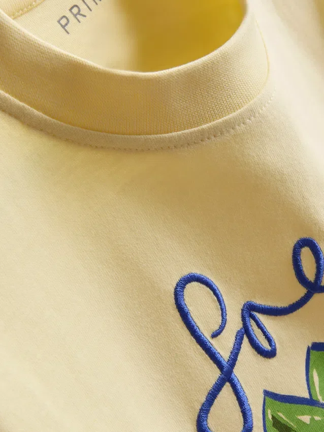 1,5-9 anos | t-shirt oversized com estampado
