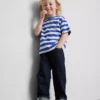 1,5-9 anos | t-shirt às riscas