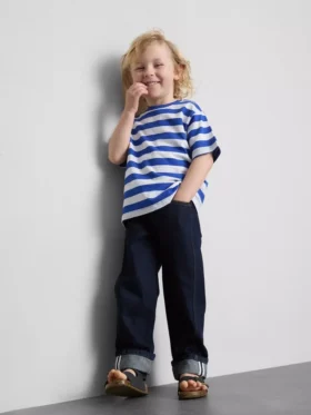 1,5-9 anos | t-shirt às riscas