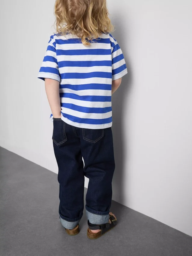 1,5-9 anos | t-shirt às riscas