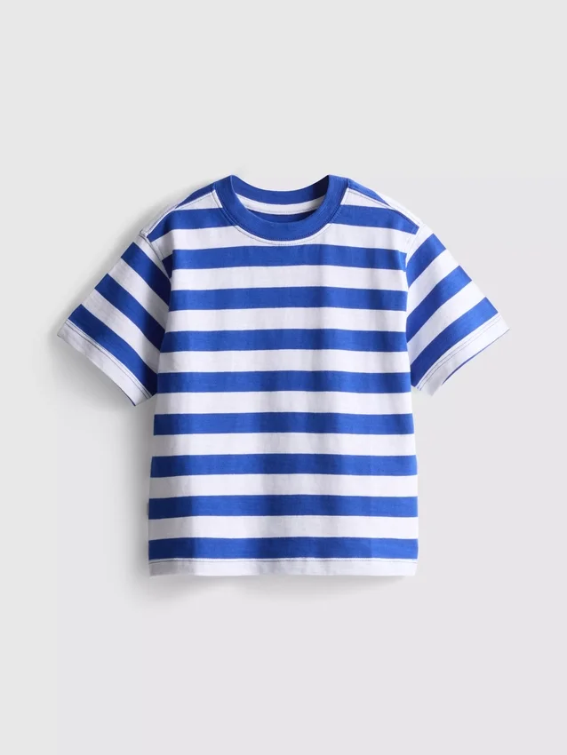1,5-9 anos | t-shirt às riscas