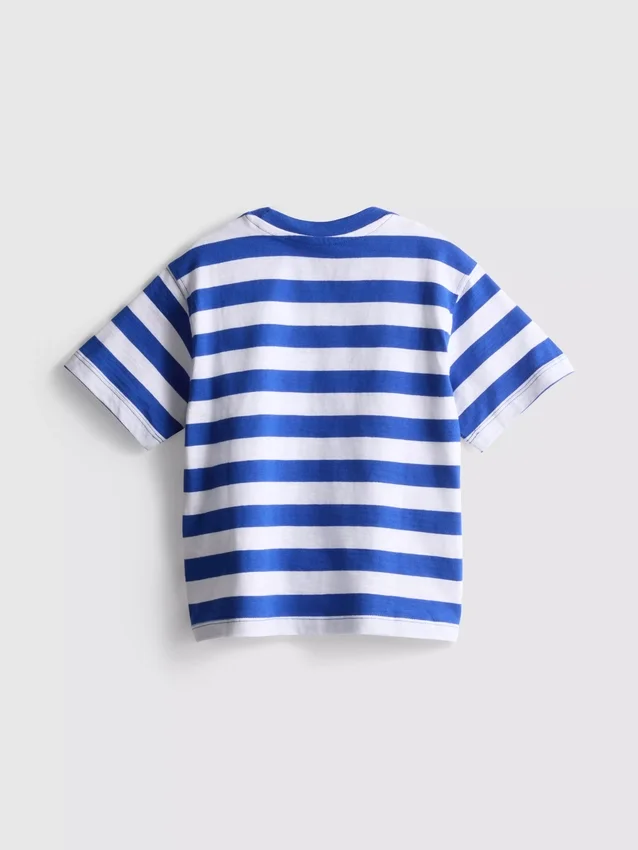1,5-9 anos | t-shirt às riscas
