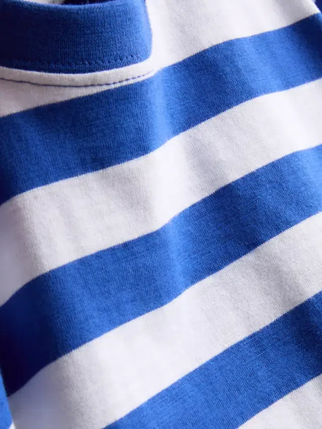 1,5-9 anos | t-shirt às riscas