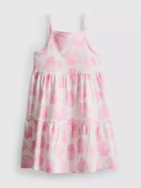 1,5-9 anos | vestido com alças e camadas