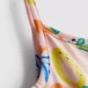 1,5-9 anos | vestido com alças e camadas
