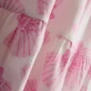 1,5-9 anos | vestido com alças e camadas
