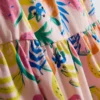 1,5-9 anos | vestido com alças e camadas