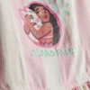 1,5-9 anos | Vestido com alças em camadas da Moana da Disney