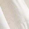 1,5-9 anos | vestido com ilhós em camadas