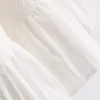 1,5-9 anos | vestido com ilhós em camadas