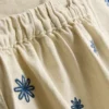 1,5-9 anos | vestido de ganga bordado